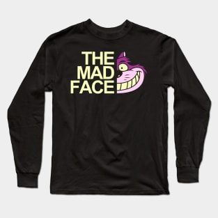 The mad face Long Sleeve T-Shirt